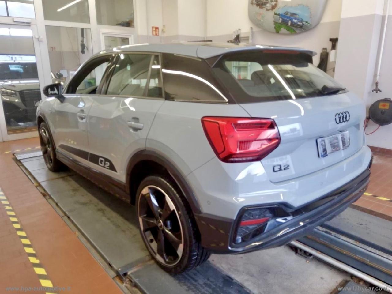 AUDI Q2 2.0TDI S-LINE MATRIX NAVI LED VIRTUAL PELLE ROTOR RETROCAMERA