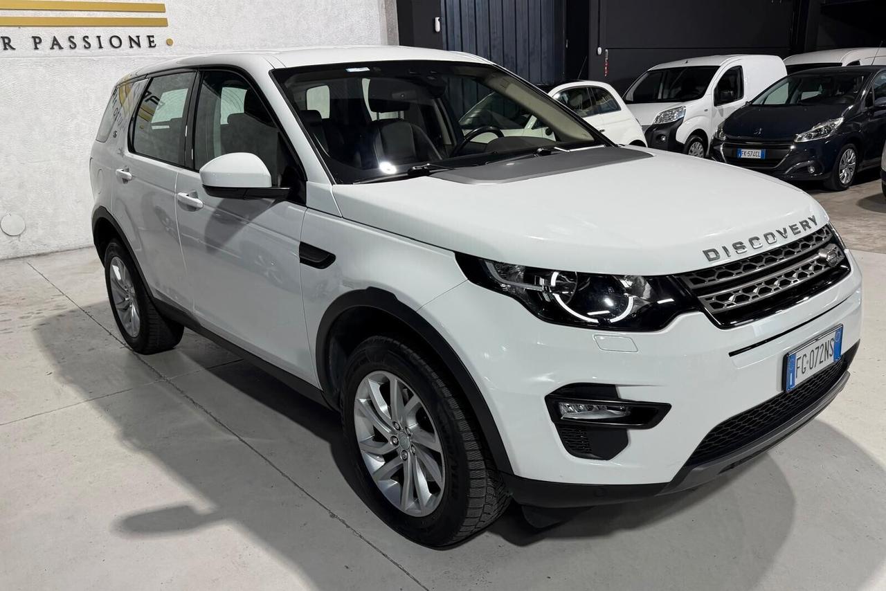Land Rover Discovery Sport Pelle+Navi+Automatica
