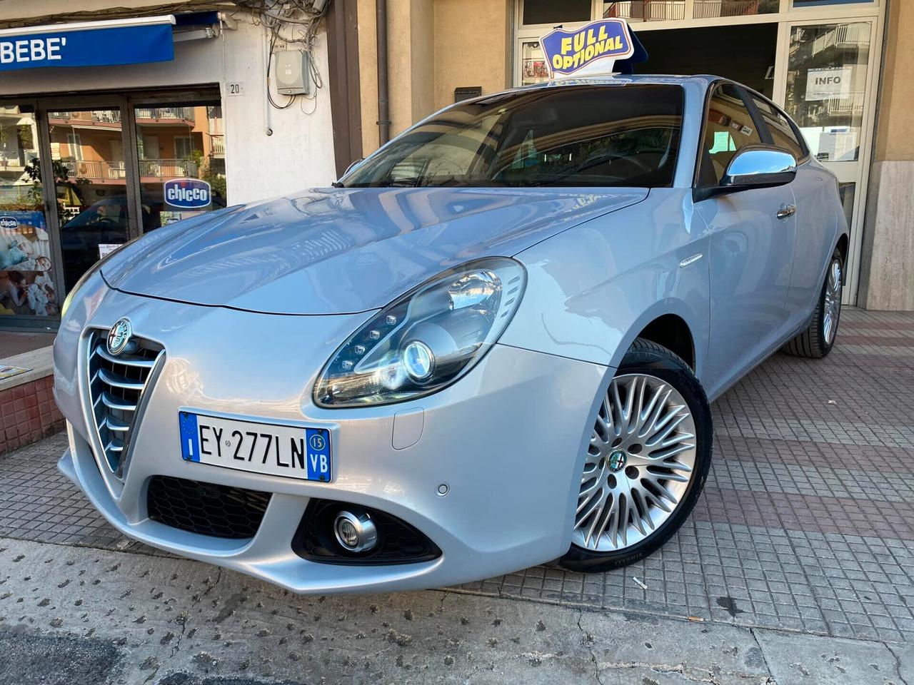 Alfa Romeo Giulietta 1.6 MJT 105 CV Exclusive - 2015