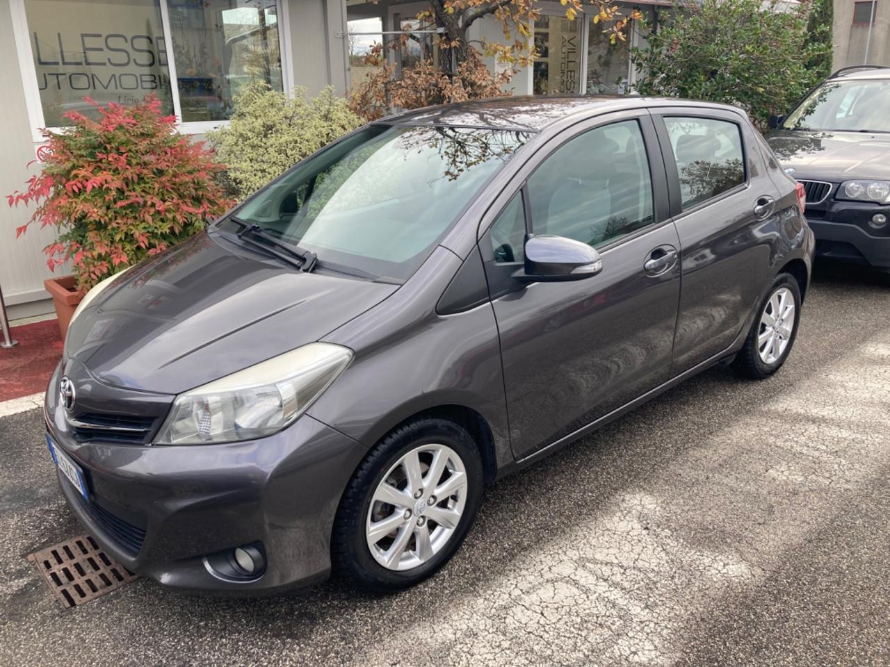 TOYOTA YARIS 5 PORTE (DA VETRINA)