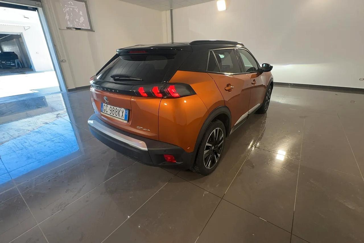 Peugeot 2008 motore elettrico 136 CV GT Line