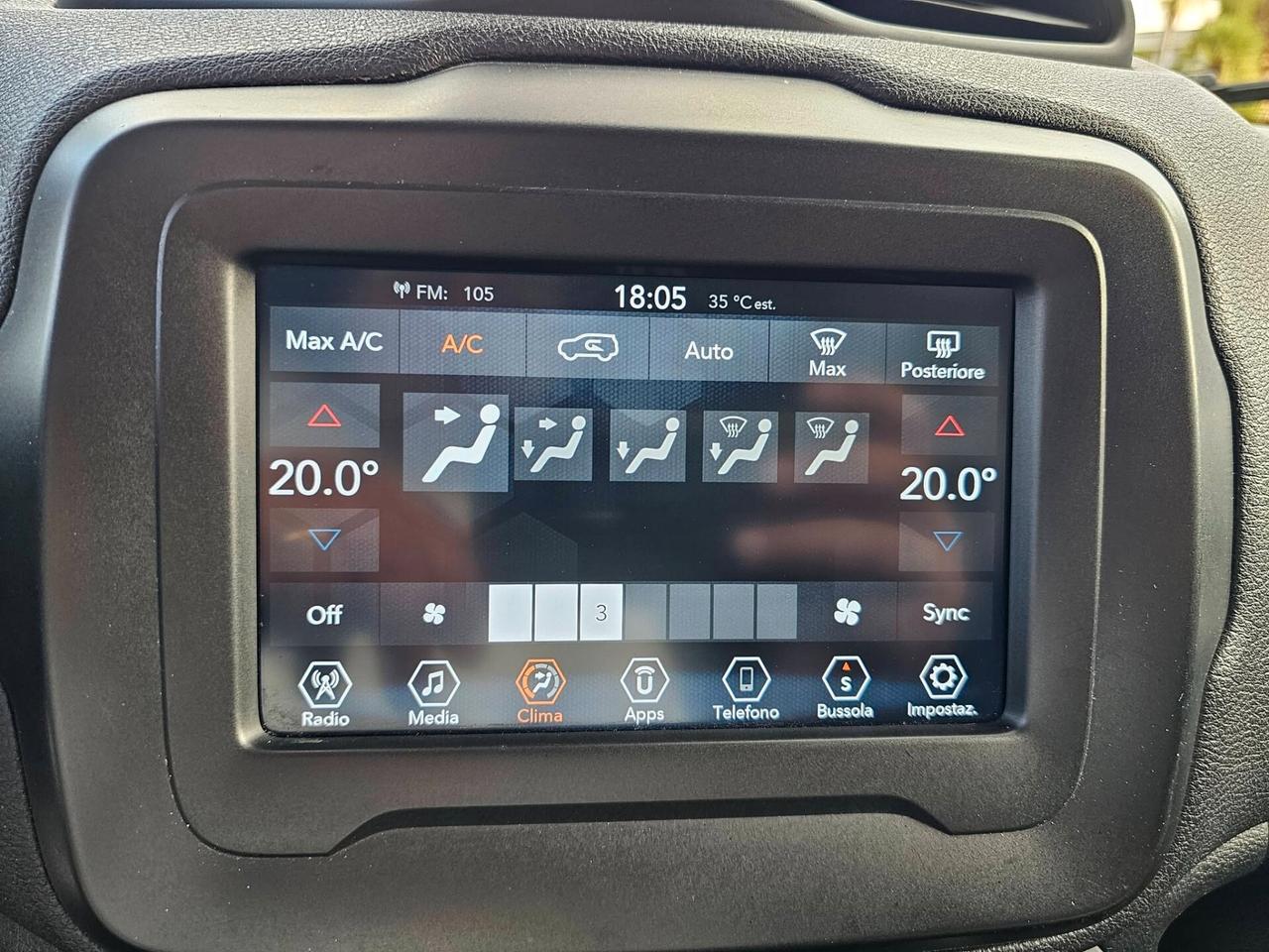 JEEP RENEGADE 1.6 MJT 120CV LIMITED PERFETTA
