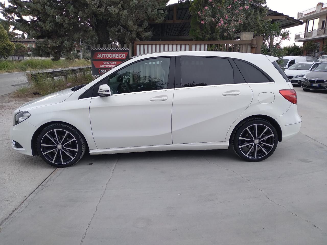 Mercedes-benz B 180 CDI Automatic Executive