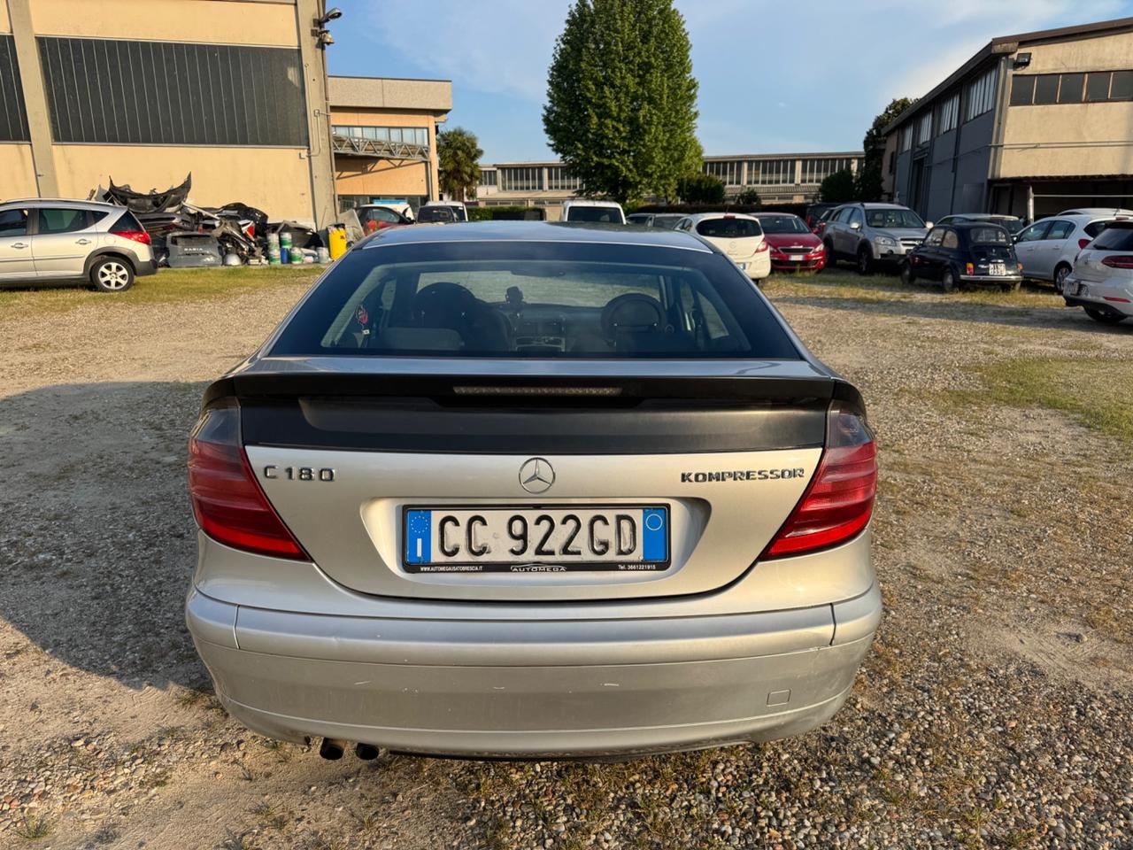 Mercedes-benz C 180 Kompressor 2002
