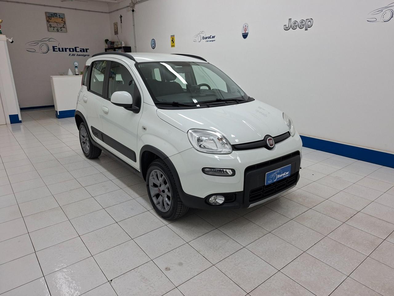 Fiat Panda 4X4 1.3 MultiJet 95cv