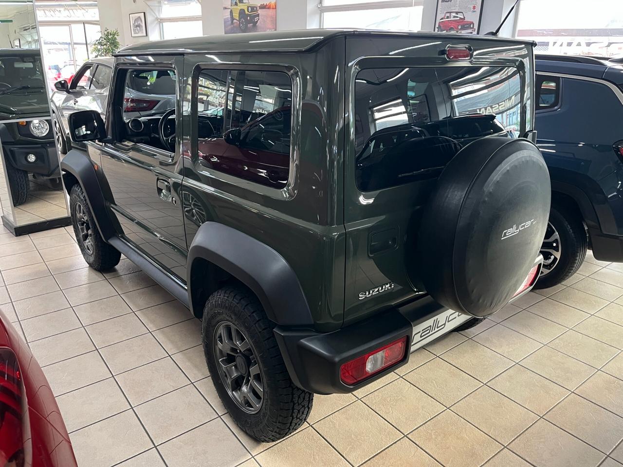 Suzuki Jimny 1.5 5MT Top - 2019