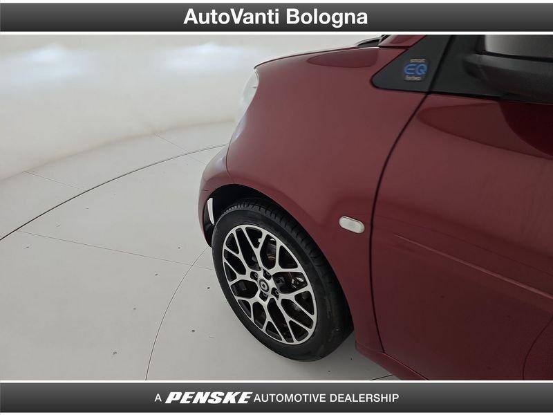 smart EQ Fortwo EQ 60kW prime