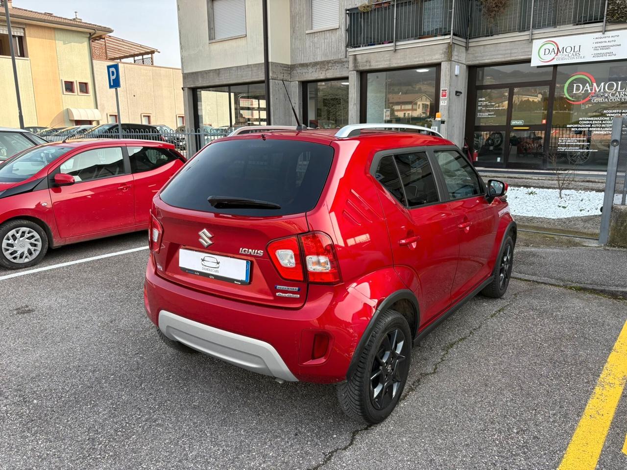 SUZUKI IGNIS 1.2 4WD TOP ALL GRIP - UNICO PROPRIETARIO