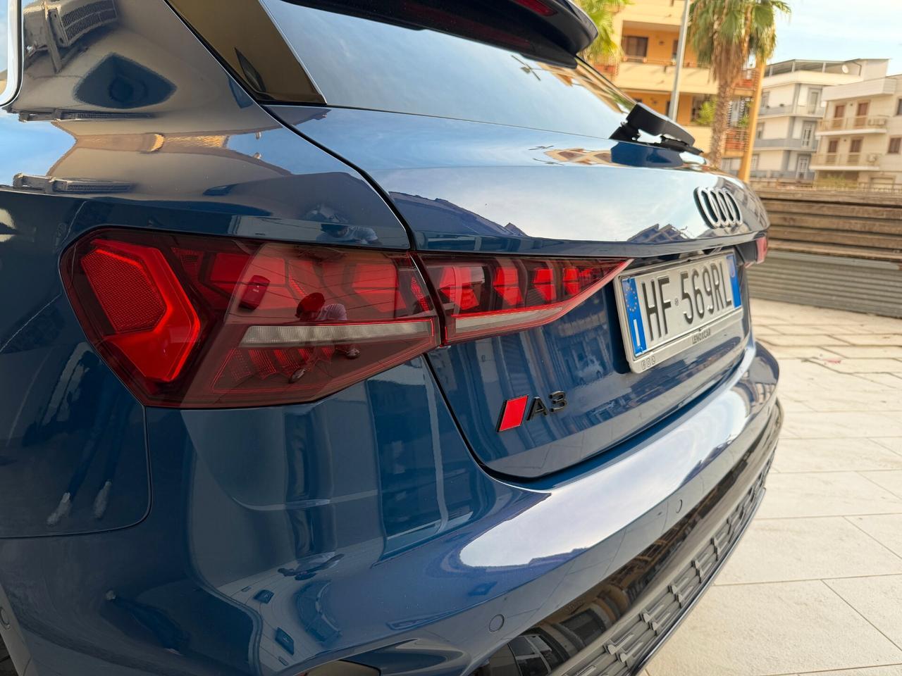 Audi A3 SPB TDI 110 kW S tronic line edition