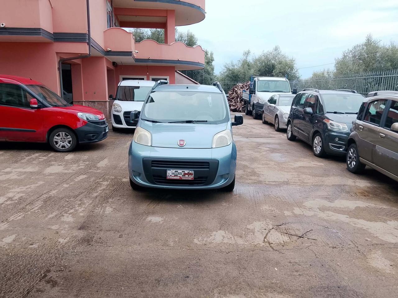 Fiat Qubo 1.4 8V 77 CV Natural Power