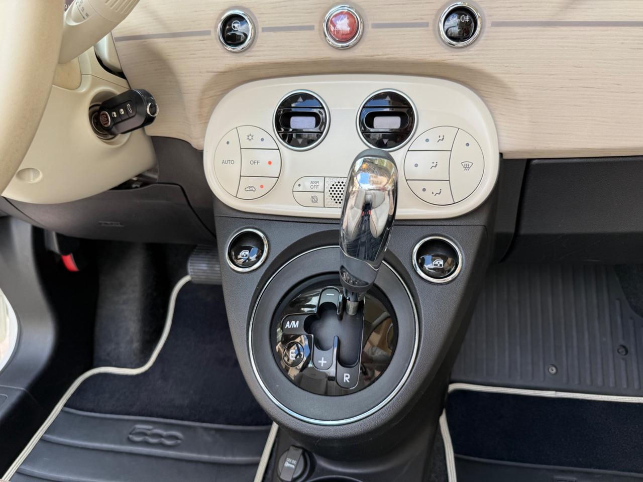 Fiat 500 C 1.2 Dualogic Dolcevita Special Edition