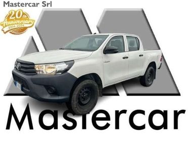 TOYOTA Hilux 2.4 d-4d double cab Comfort 4wd - FT789YV