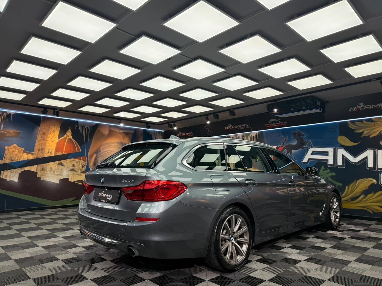 Bmw 520 520d Touring Luxury 190 cv aut.
