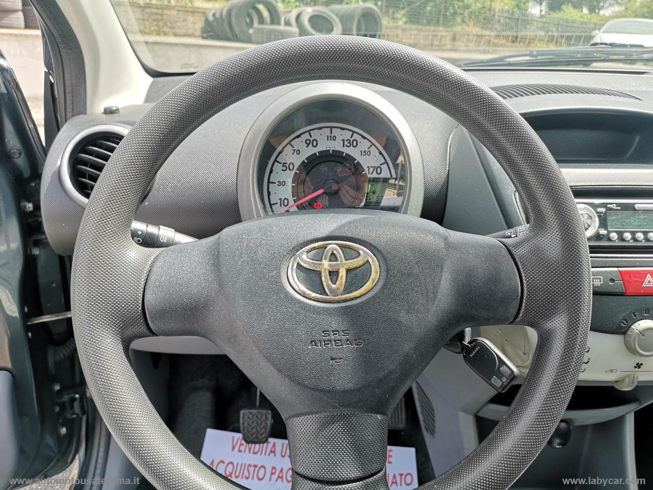 TOYOTA Aygo 1.0 VVT-i 5p. Sound RATE AUTO MOTO SCOOTER
