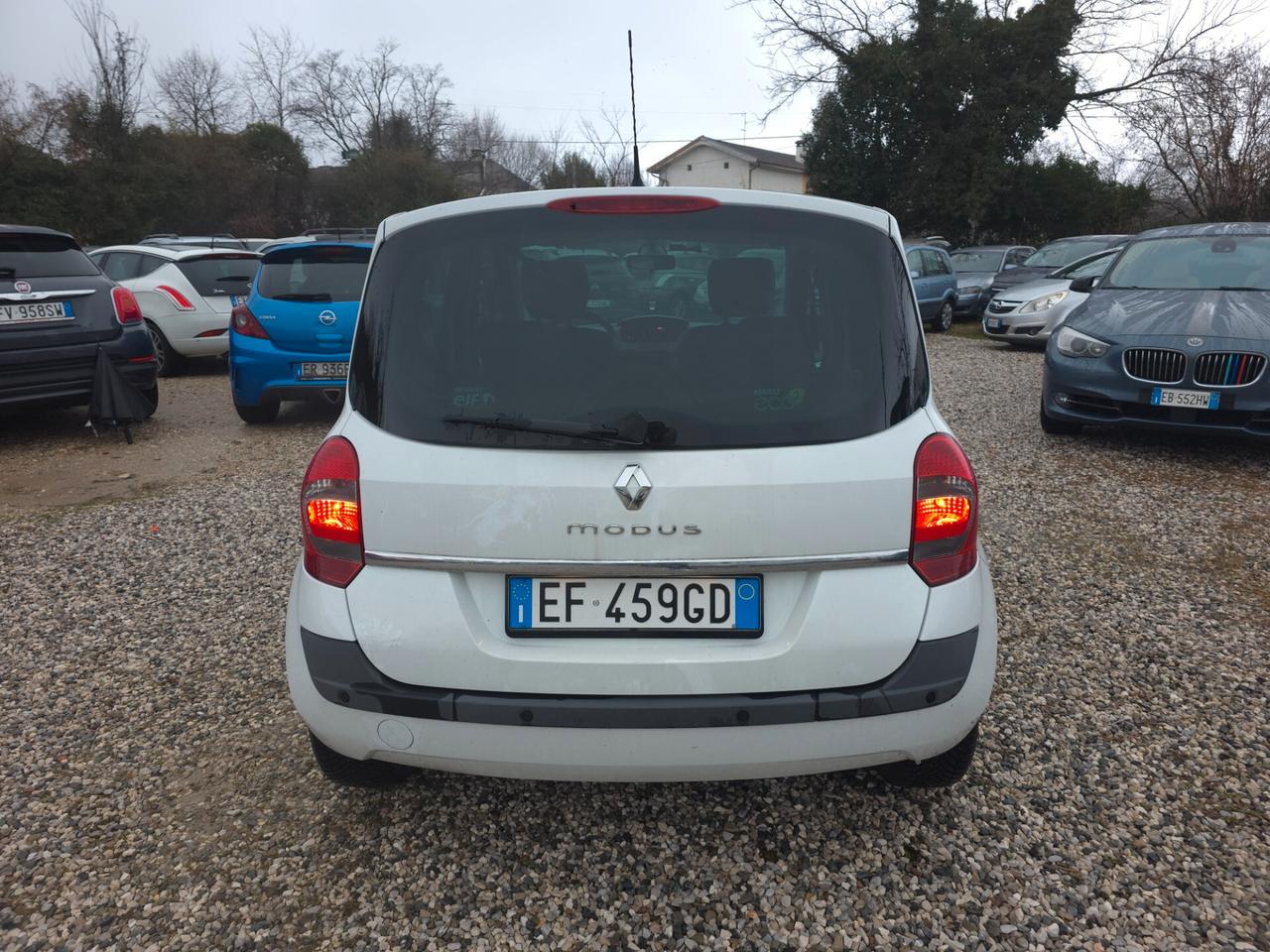 Renault Modus Grand 1.2 16V TCE Night&Day
