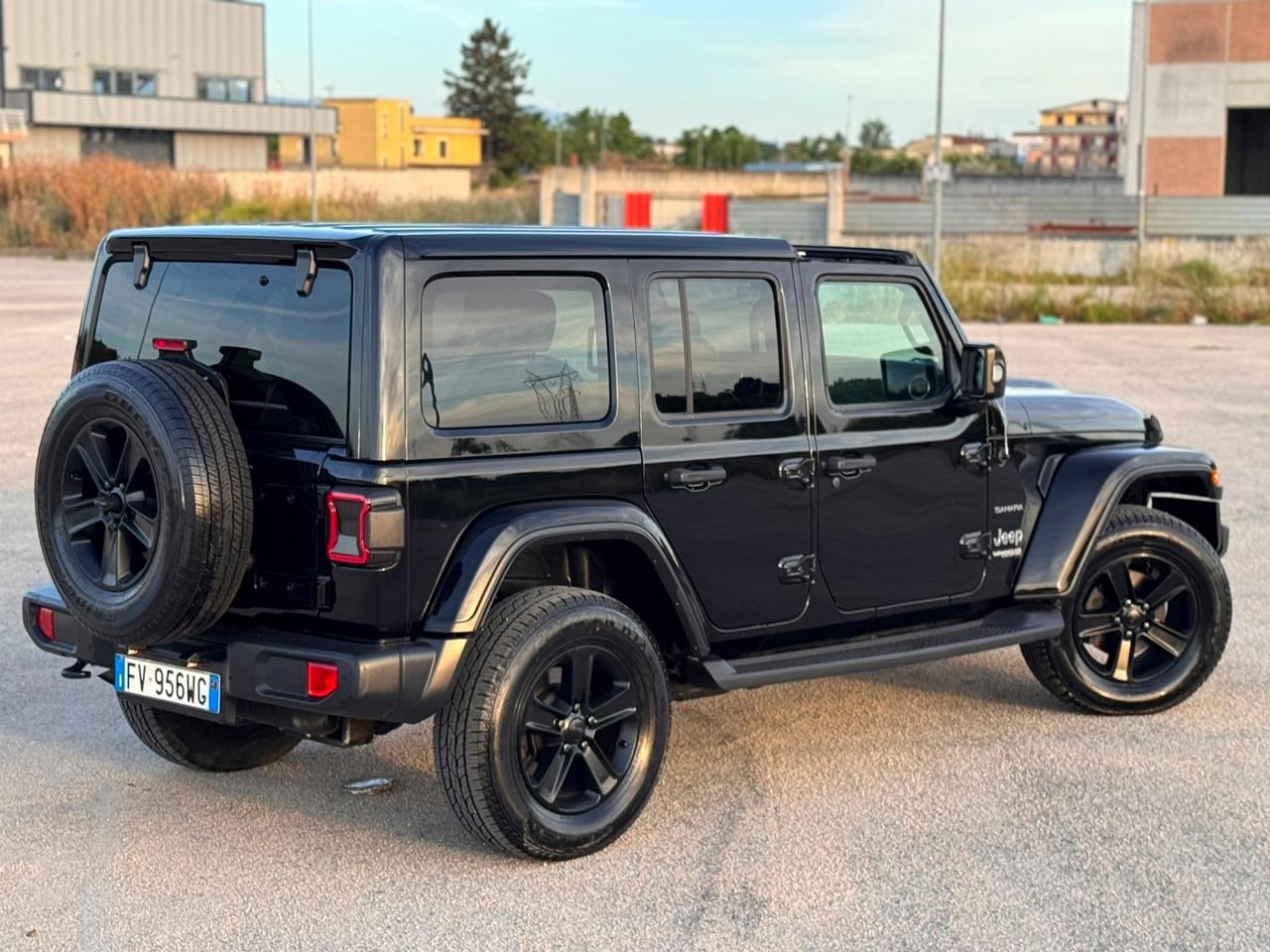 Jeep Wrangler Unlimited 2.2 Mjt II Sahara