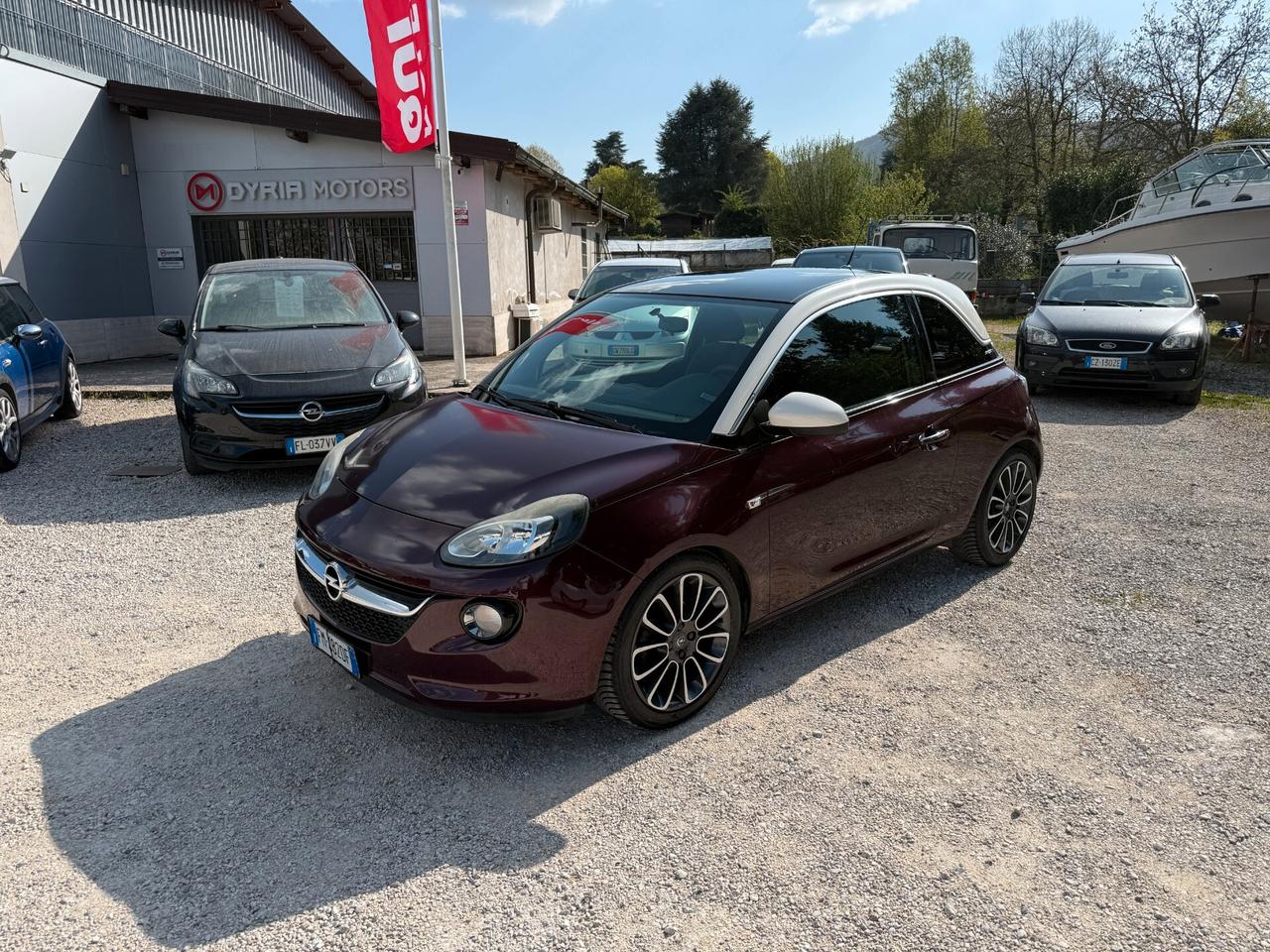 Opel Adam 1.2 70 CV Slam 44.000 KM