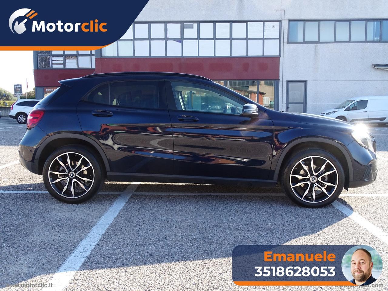 MERCEDES-BENZ GLA 250 Automatic 4Matic Premium