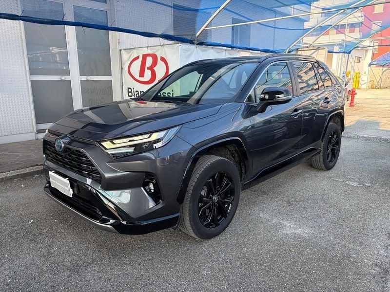 Toyota RAV4 RAV4 2.5 HV (218CV) E-CVT 2WD Style