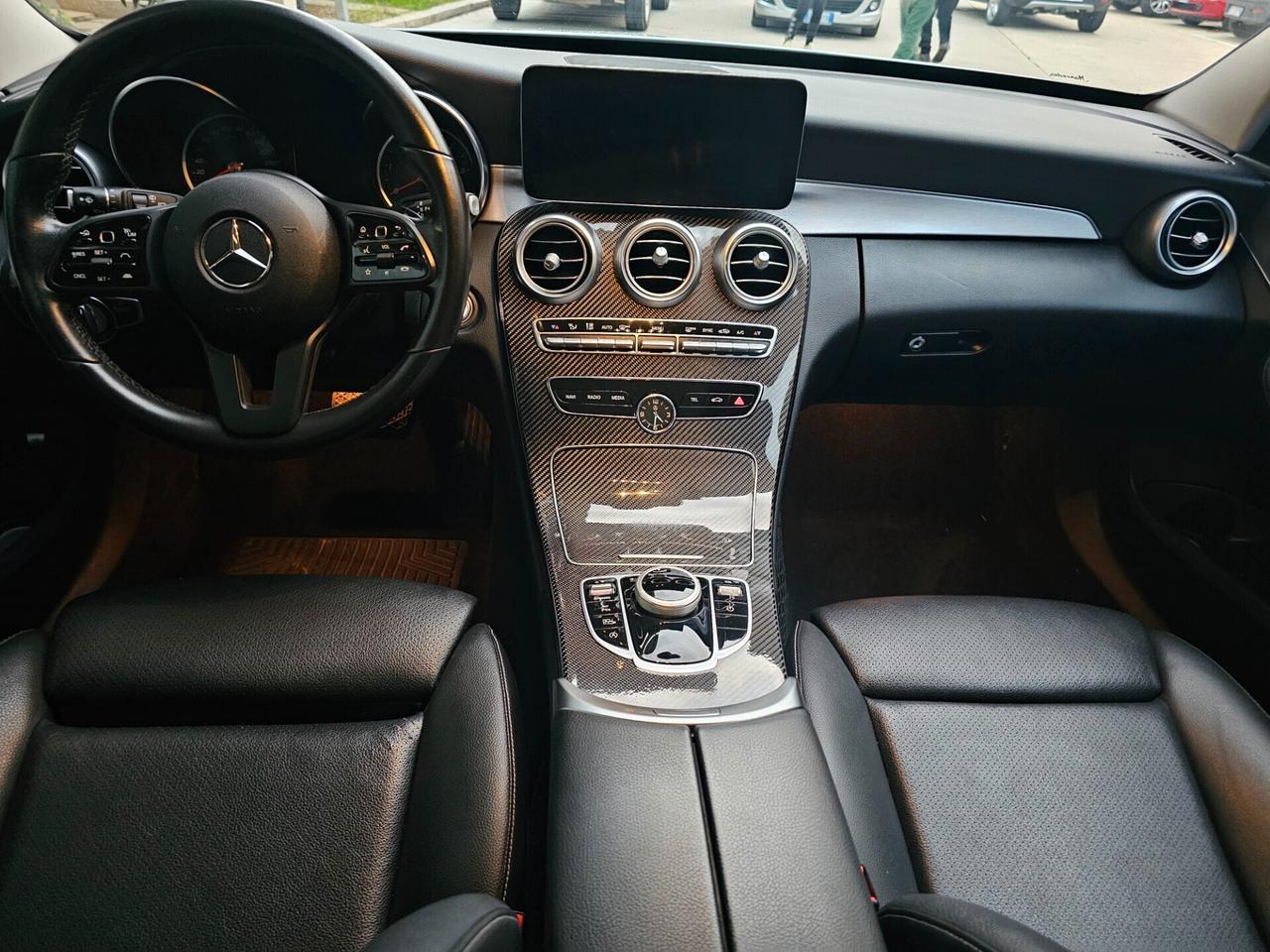 Mercedes-benz C 220 d S.W. Auto Premium