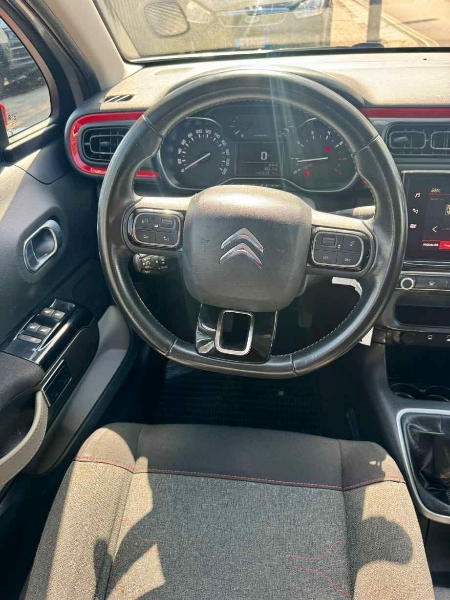 CITROEN C3 1.6 BlueHDi 75CV Shine