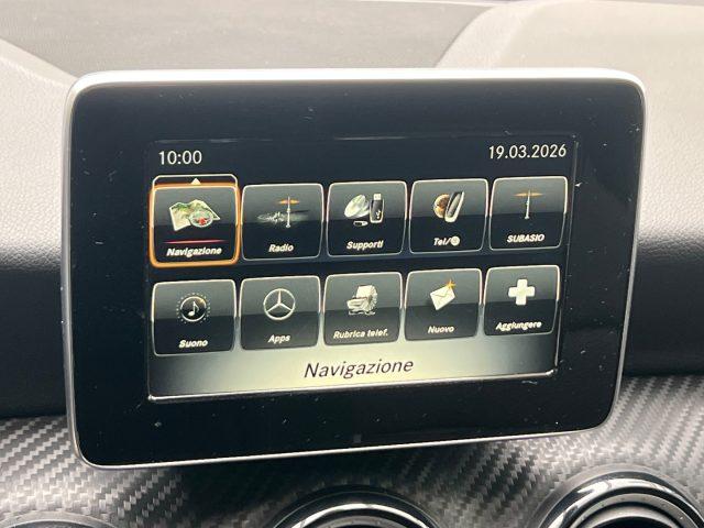 MERCEDES-BENZ GLA 180 d Business TUA A SOLI 199 EURO MENSILI
