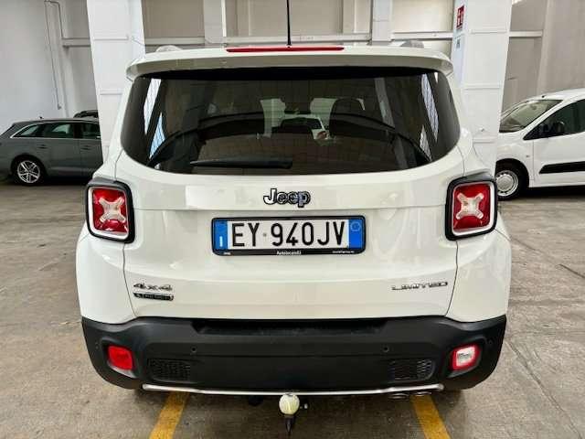 Jeep Renegade Renegade 2.0 mjt Limited 4wd autom-gancio traino