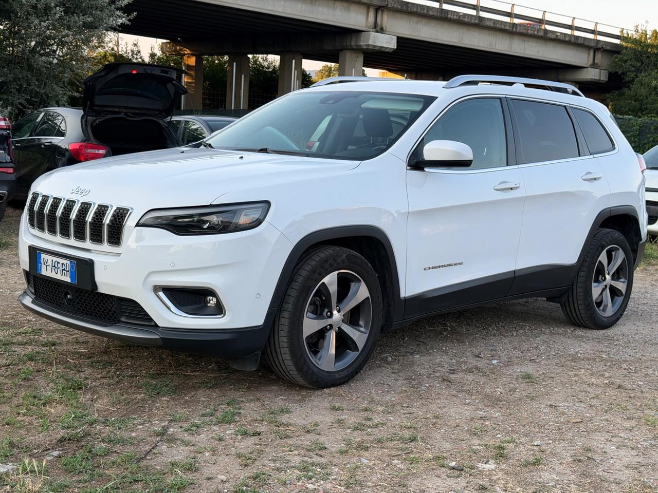 Jeep Cherokee 2.2 Mjt Limited fwd Diesel 194cv E6 2019 auto