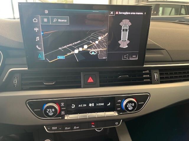 Audi A4 AVANT 35 TDI MHEV 163 CV S TRONIC BUSINESS ADVANCED