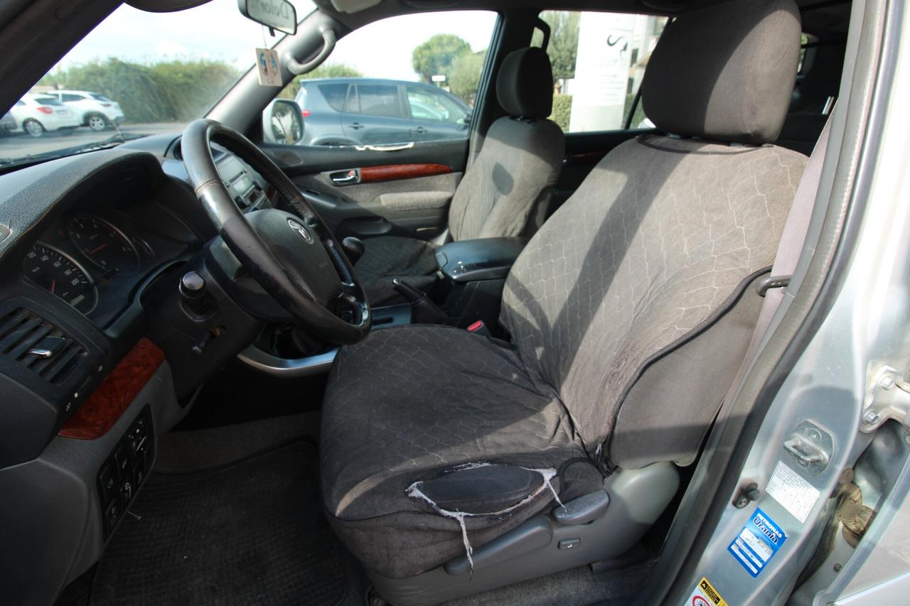 Toyota Land Cruiser 3.0 D-4D 16V cat 5 porte Sol