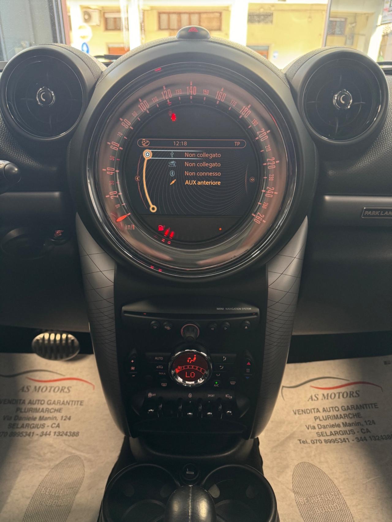 Mini Countryman SD 2.0 143 Cv Park Lane Doppio tetto