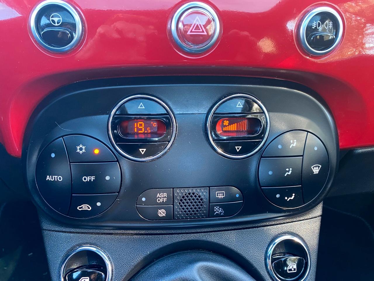 Fiat 500 1.0 Hybrid Red - Adoooro !!!