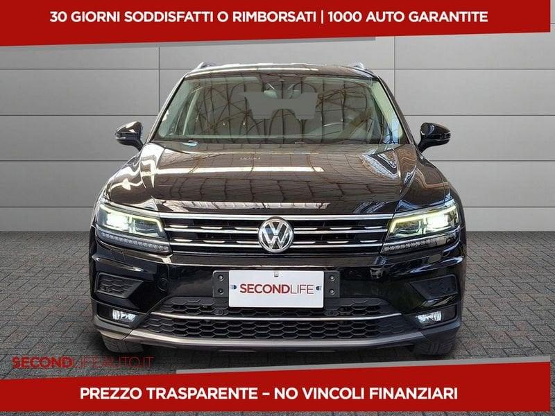 Volkswagen Tiguan Allspace 2.0 tdi Advanced 4motion 150cv 7p.ti dsg