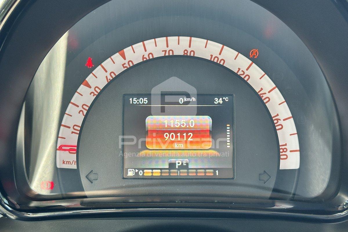 SMART fortwo 70 1.0 twinamic Passion