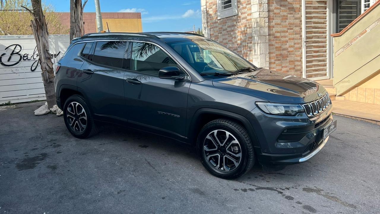 JEEP COMPASS 1.3 190CV PHEV 4xe LIMITED 2021