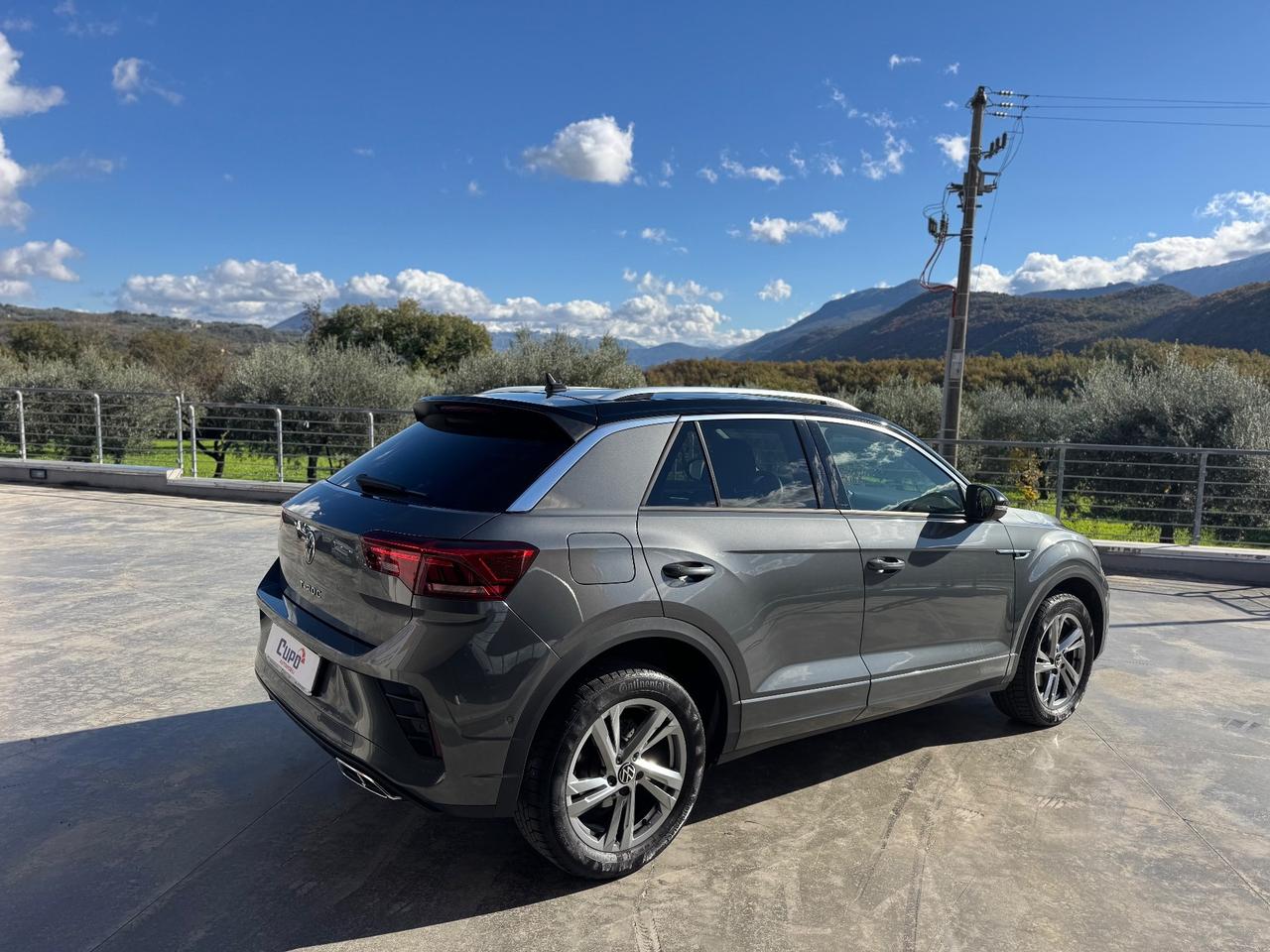 Volkswagen T-Roc 2.0 TDI SCR R-Line