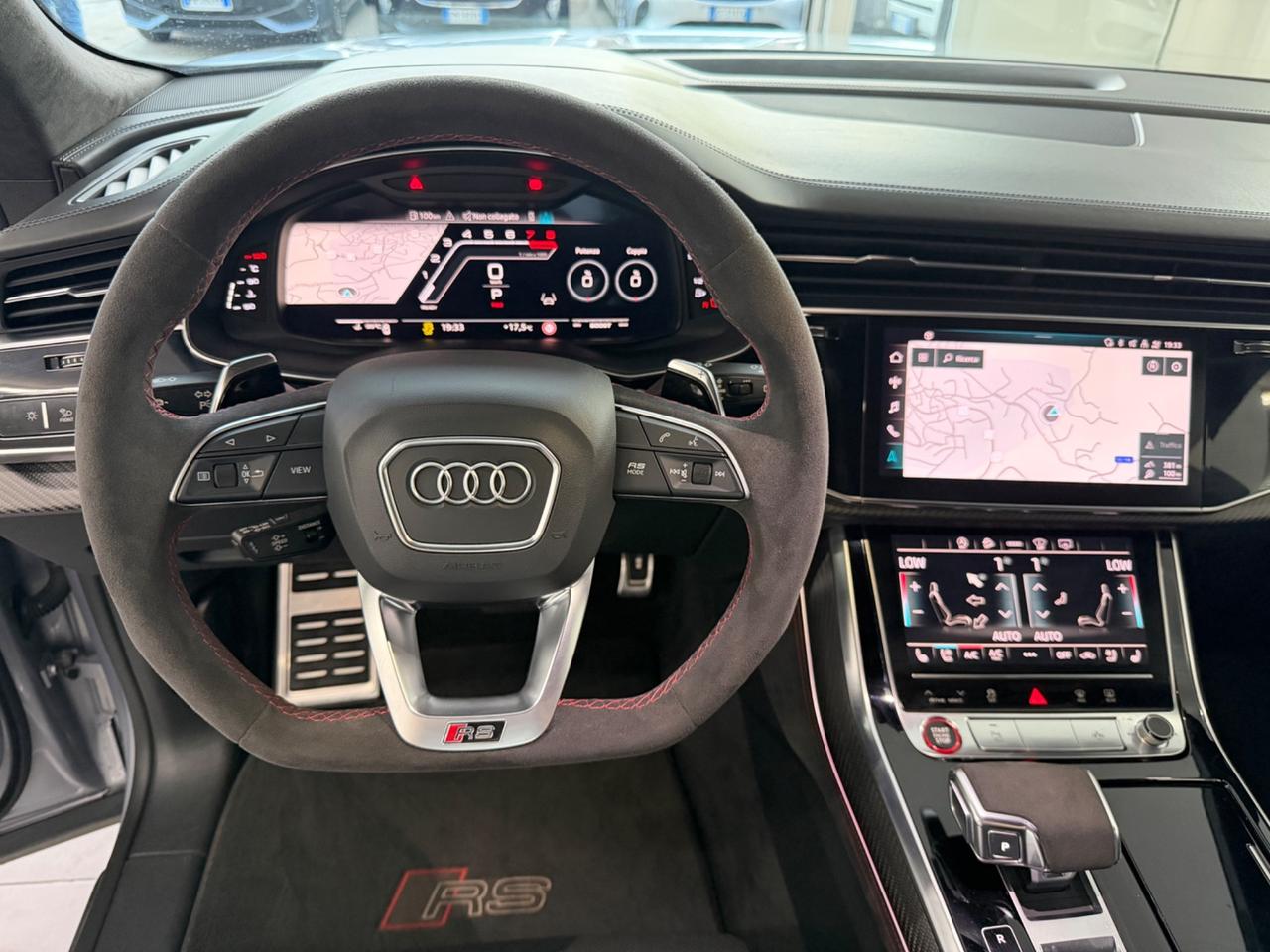 Audi Q8 RS RSQ8 V8 600cv FULL finanziabile/permuta