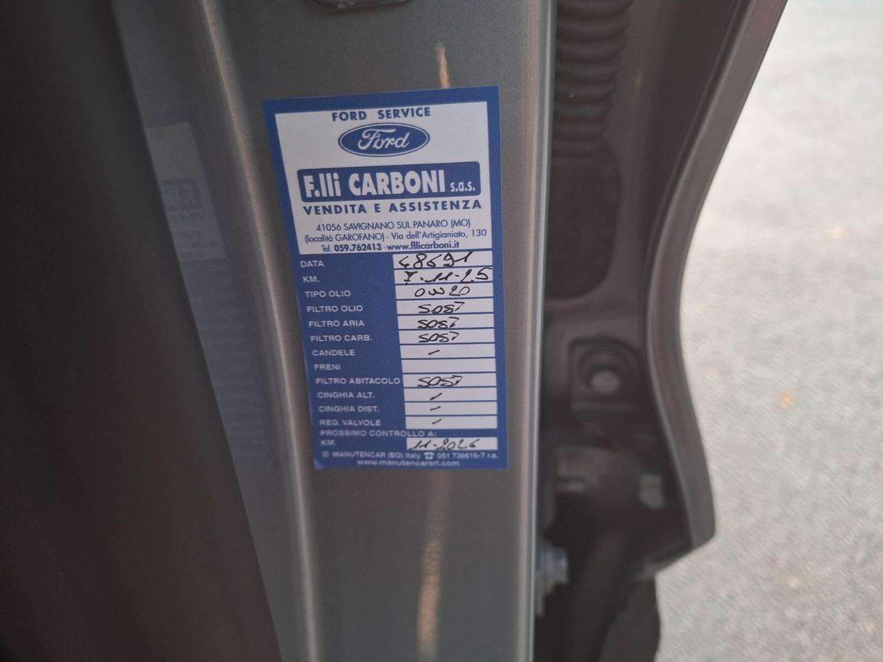 Ford Kuga 1.5 EcoBlue 120 CV aut. 2WD Titanium Business