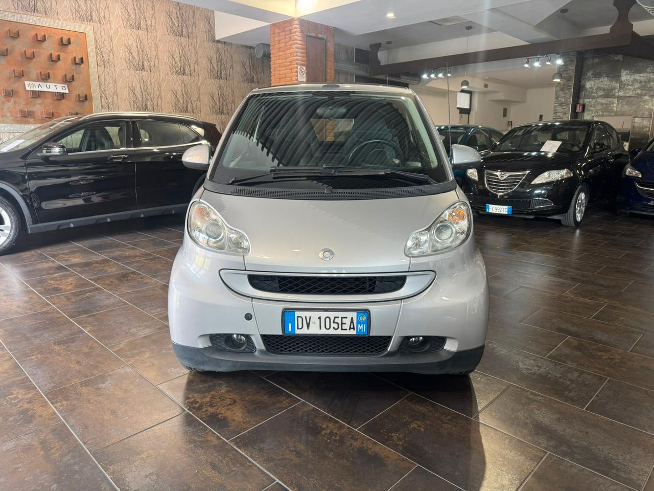 Smart ForTwo 1000 52 kW MHD cabrio passion