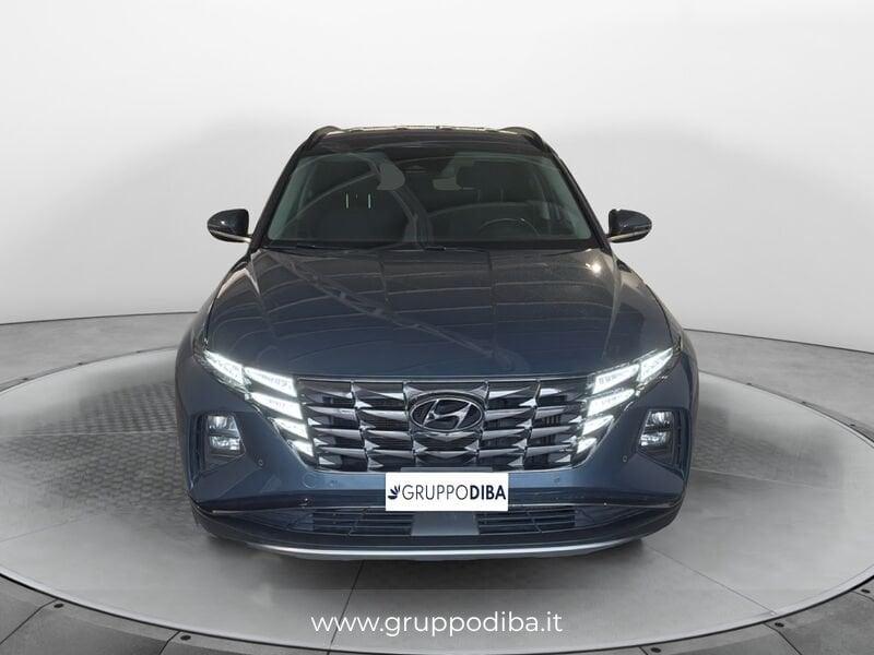 Hyundai Tucson III 2021 1.6 hev Exellence 2wd auto