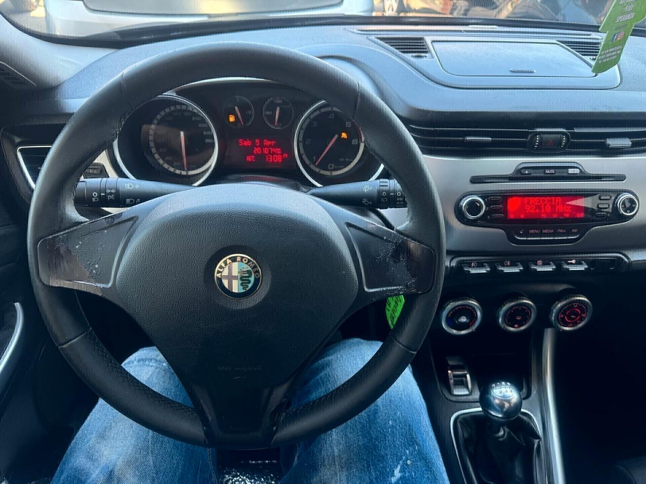 Alfa Romeo Giulietta 1.6 JTDm-2 105 CV EURO5