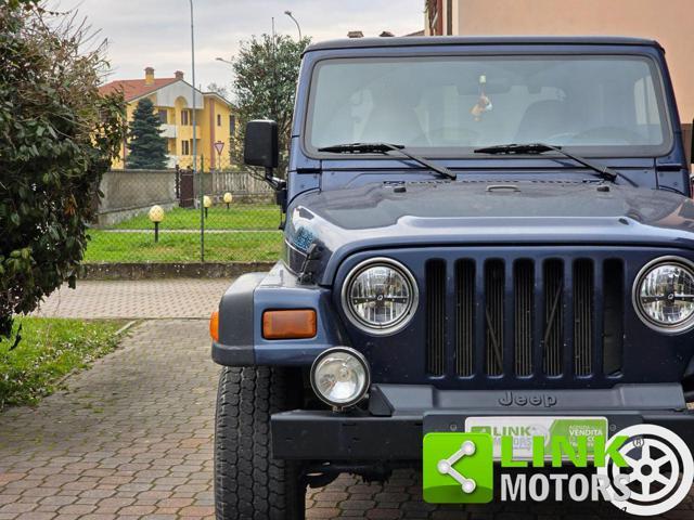JEEP Wrangler GPL 2.5 i 118 CV Sport TJ Hard/Soft Top