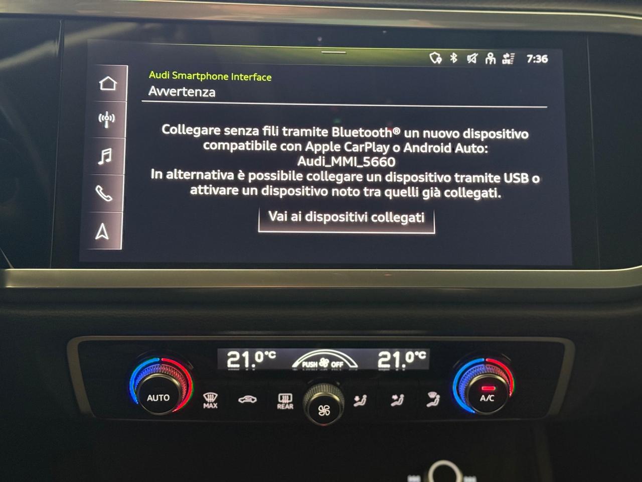 Audi Q3 Sportback 35 1.5 Tfsi 150CV Stronic