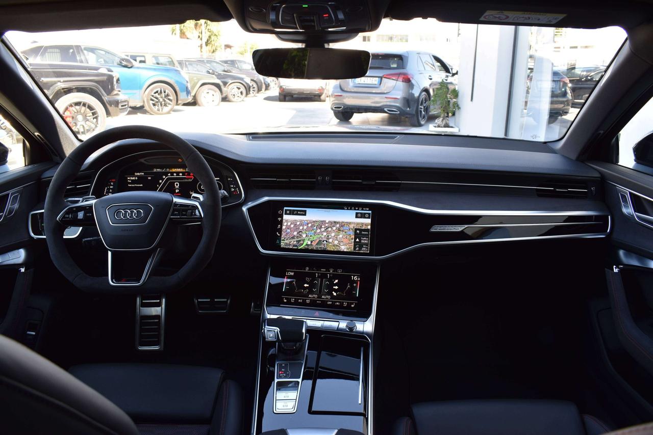 Audi RS6 Avant 4.0 630CV MHEV Performance Quattro TipTronic ITALIANA - TETTO - IVA ESPOSTA