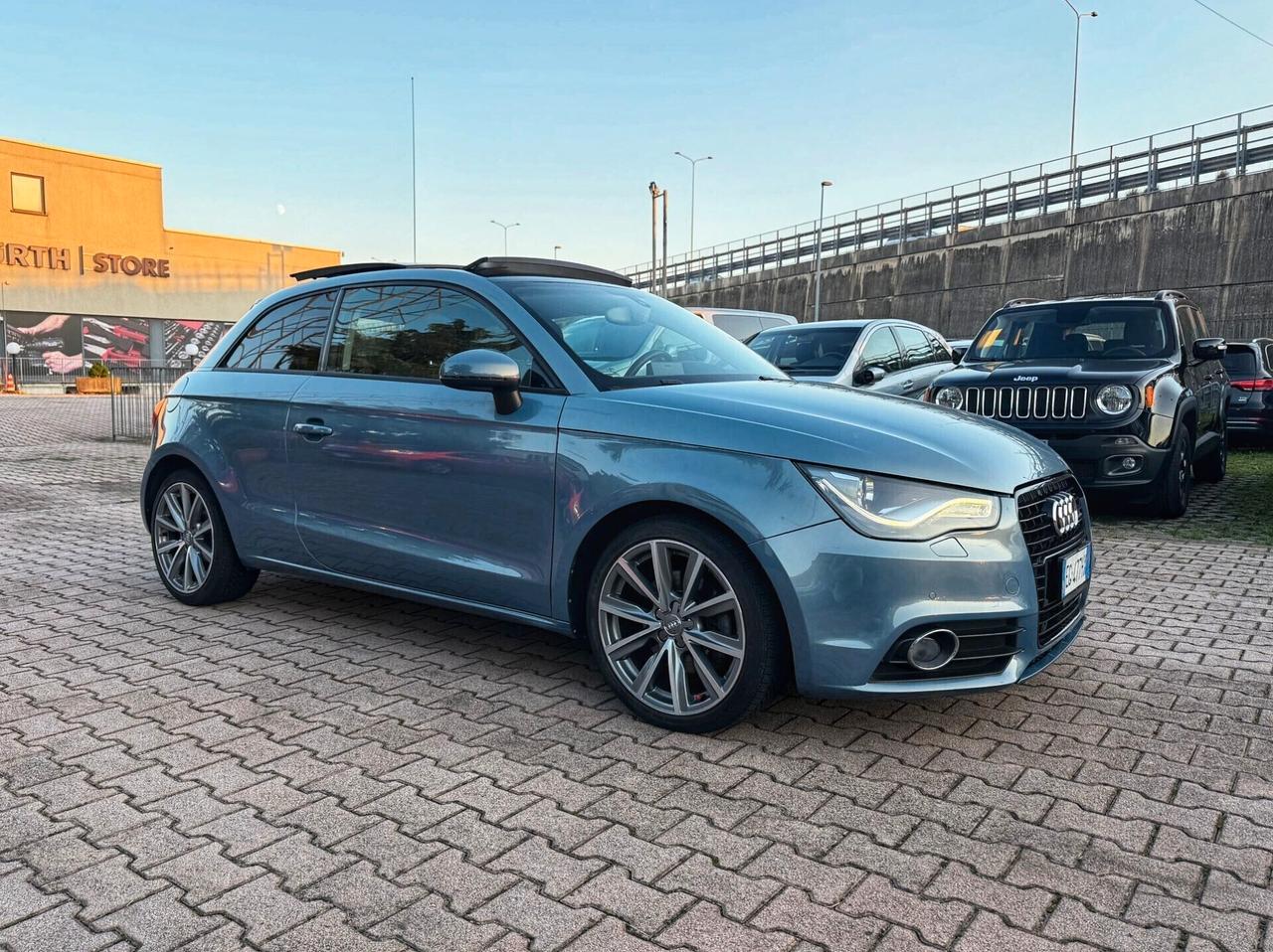 Audi A1 1.4 TFSI S tronic AUTOMATICA GPL