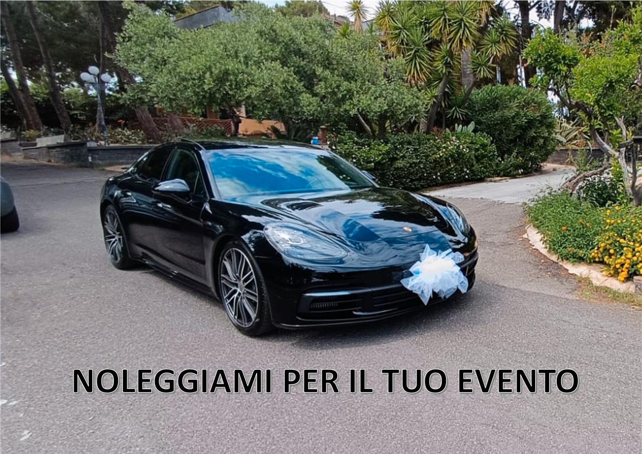 PORSCHE PANAMERA 4S PER EVENTI