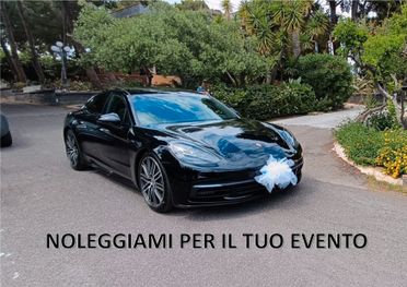 PORSCHE PANAMERA 4S PER EVENTI