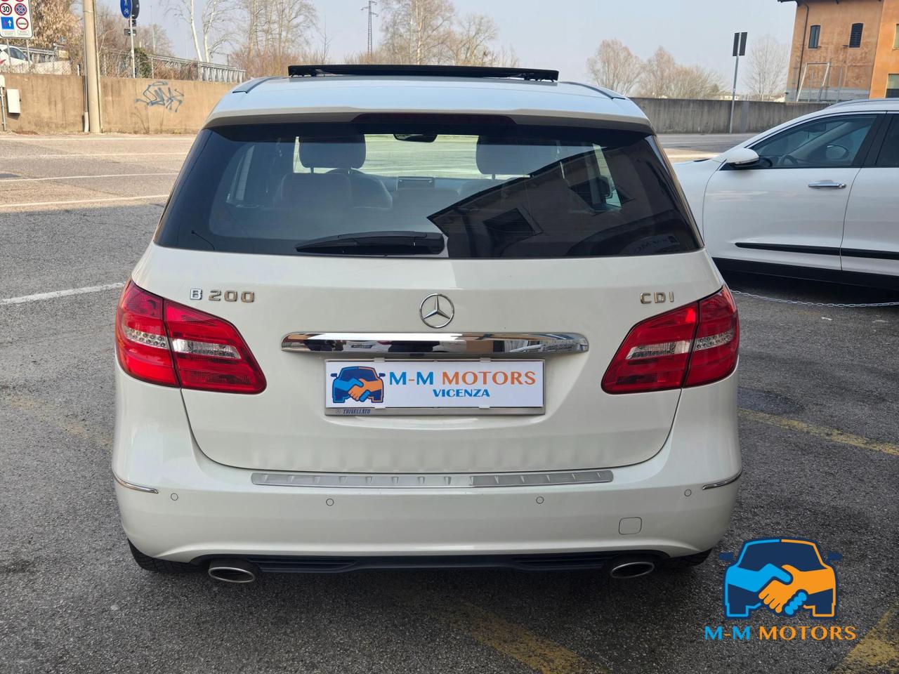 Mercedes B 200 CDI Premium