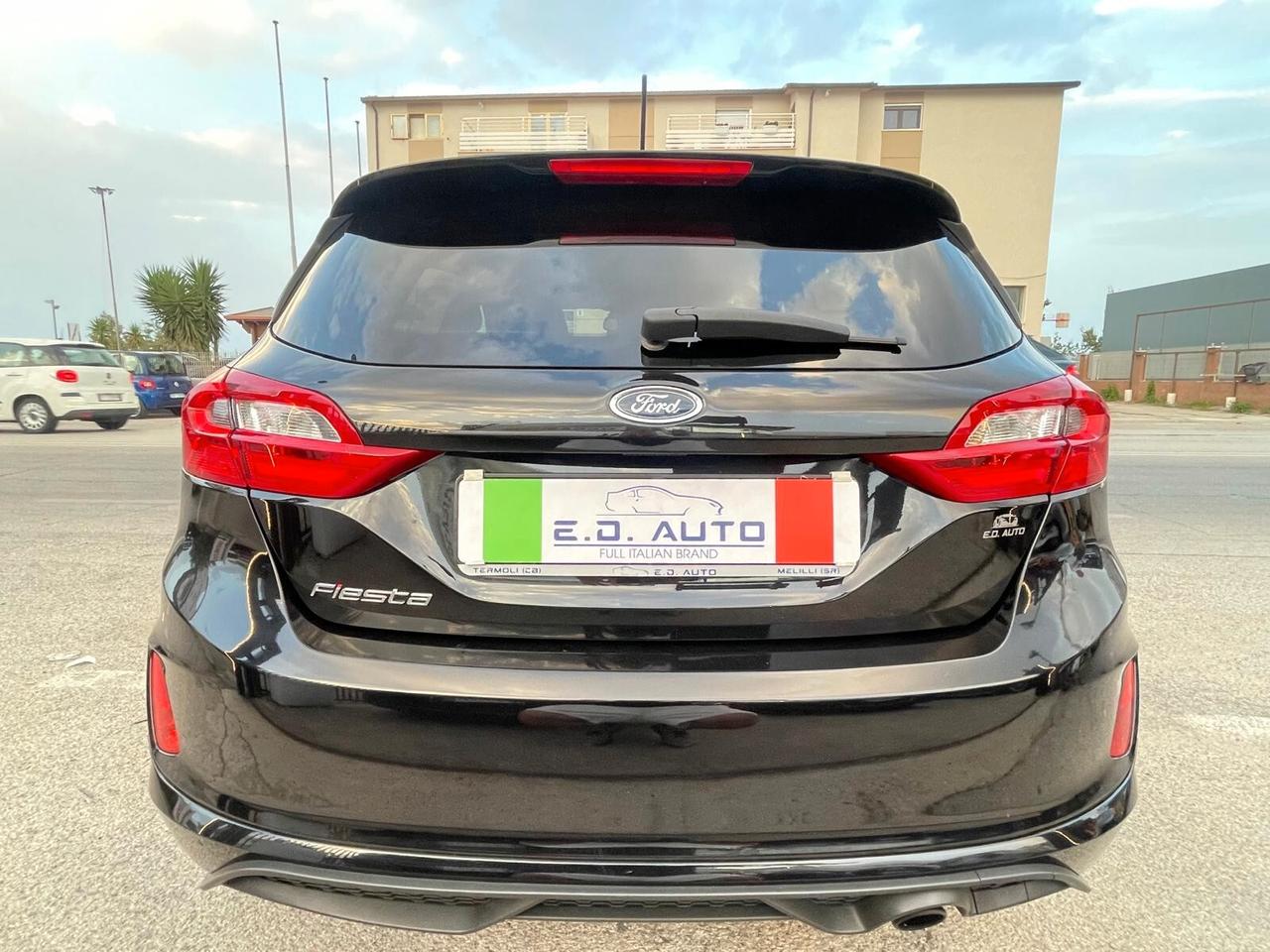 Ford Fiesta 1.0 Ecoboost 100 CV 5 porte ST-Line