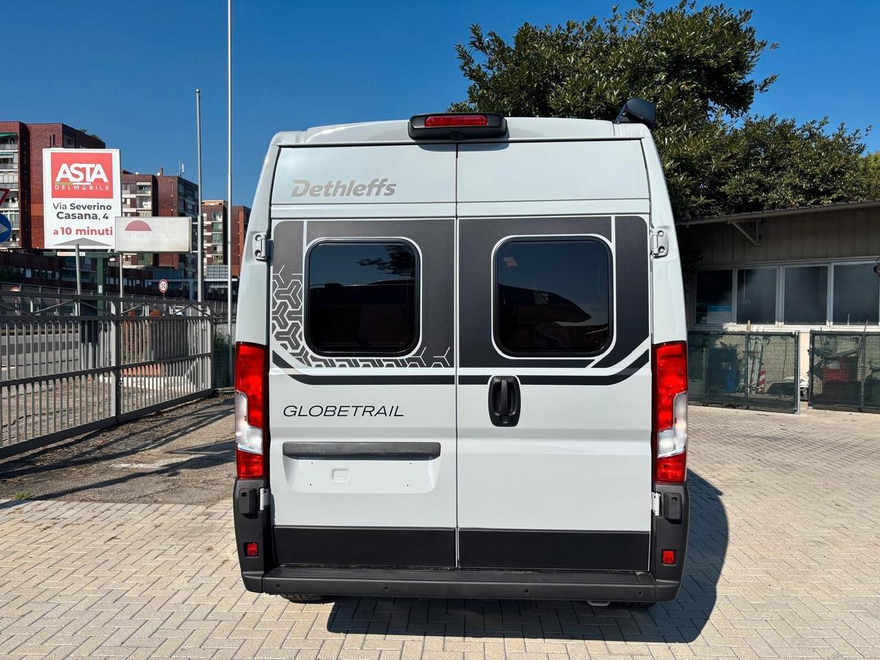 Dethleffs Globetrail Active Plus 600 camper